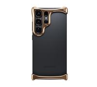 Arc Pulse Compatible with Samsung Galaxy S25 Ultra Case (2025), Minimalist Protective Shock Absorption Aluminum Shells + Elastomer Inlays, Slide-On Fit for 6.9 inch Model