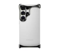 Arc Pulse Compatible with Samsung Galaxy S25 Ultra Case (2025), Minimalist Protective Shock Absorption Aluminum Shells + Elastomer Inlays, Slide-On Fit for 6.9 inch Model