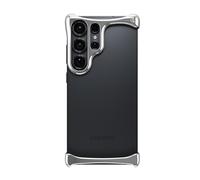 Arc Pulse Compatible with Samsung Galaxy S25 Ultra Case (2025), Minimalist Protective Shock Absorption Aluminum Shells + Elastomer Inlays, Slide-On Fit for 6.9 inch Model