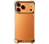 Arc Pulse Protection Design for iPhone 17 Pro Max Aluminum Bumper Case Robust