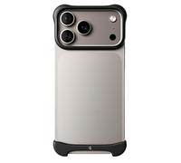 Arc Pulse Protection Design for iPhone 17 Pro Max Aluminum Bumper Case Robust
