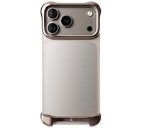 Arc Pulse Protection Design for iPhone 17 Pro Max Aluminum Bumper Case Robust