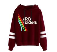 ARC Raiders merch hot game hooded fashion cosplay game Pullover Drawstring Pocketless Sweatshirt Men/women (5,XXS)