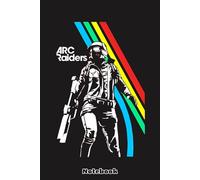ARC Raiders Notebook: 120 Pages 6x9, Blank Lined Notebook, Journal, Diary, Note Pad, Writing Notes, For Students, Work or Personal Use