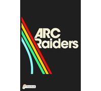 Arc Raiders Retro Gaming Apparel Notebook: Journal College Ruled Lined Blank Notebook Notepad