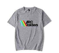 ARC Raiders Tshirt Hot Game Play Tee Crewneck Short Sleeve Tshirt Men/Women Fashion Tops (3,L)