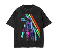 ARC Raiders Vintage Washed T-Shirt | Retro Collector‘s Style Graphic Gaming Tee for True Fans (1,M)