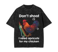 ARC Raiders Vintage Washed T-Shirt | Retro Collector‘s Style Graphic Gaming Tee for True Fans (8,M)