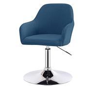 Arc Shaped Dining Chair Slipcovers with Arms - 4/2/1 Set Washable Bar Stool Armchair Protectors Curved Back Covers for Kitchen & Dining Room G 2PCS