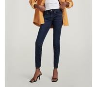 Arc 3D Mid Waist Skinny Jeans - Dark blue - Women 23-32