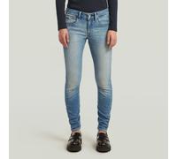 Arc Skinny Jeans II - Medium blue - Women 24-28