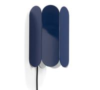 HAY Arcs wall switch wall lamp Cobalt blue