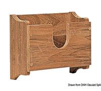 Teak binocular holder 250x95x200 mm - 1 PC - 71.603.04 - 7160304