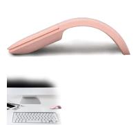 Arc Touch Mouse,Appliable for Microsoft Surface Arc Mouse FHD-00001 /FHD-00002 /FHD-00003 for Computer Mac OS Laptop Notebook (Pink)