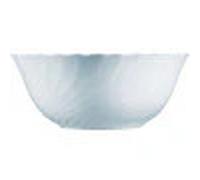 Unbekannt Luminarc Trianon salad bowl, 24 cm, white, model number 54455.