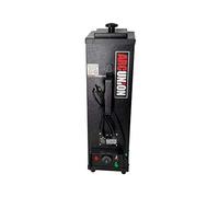 Arc Union High-Quality Lightweight Temperature Controlled 20 lb Dry Stick Welding Electrode Oven - Portable 115V Capacity Thermostat Adjustable 80-300 Degrees Stabilizing Welder Rod Storage, Black