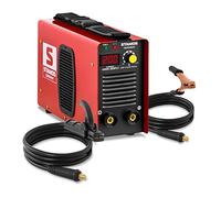 Electrode Welder 200 A Hot Start LED Display - Welding Electrodes by Stamos Germany Red