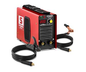 Arc Welder Inverter Welder Welding Machine (200 A, IGBT, Hot Start, LED Display, in ccessories) Stamos Germany