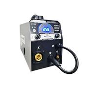 ARC Welding Machine 3 in 1 Inverter IGBT Multifunction Welder No Gas Gas MIG Welding Machine High-Speed Pulse Aluminum Welders Easy to Use(NBM-258-SQL-T1)
