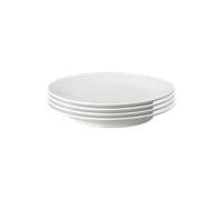Arc White Medium Plates - Set Of 4 -