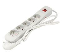 ARC5 POWER STRIP 1.5M 5X 230V PL GREY ARC5/15/B