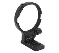 Arca Swiss Compatible Aluminum Tripod Collar Ring for DG DN ART 28-105mm F2.8 Lenses, 1/4"-3/8" Dual Mount & Quick Release Plate