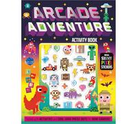 Arcade Adventure: Shiny Stickers Activity Book