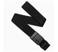 Arcade Belts Adventure Mag Unisex Belt: Heavy Duty Stretch, Metal Free Buckle, Aero - Black, Standard (Up to 40"); 1.5" Wide