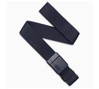Arcade Belts Adventure Mag Unisex Belt: Heavy Duty Stretch, Metal Free Buckle, Aero - Navy, Standard (Up to 40"); 1.5" Wide