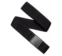 Arcade Belt Atlas A2 Long Elastic Stretch Belt: Heavy Duty Elastic Webbing, Non-Metal Travel Friendly Buckle - Black, One Size