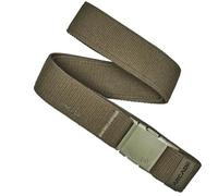 Arcade Belt Atlas A2 Elastic Stretch Belt: Heavy Duty Elastic Webbing, Non-Metal Travel Friendly Buckle - Ivy Green, One Size