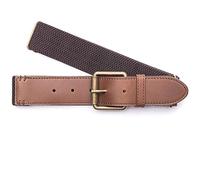 Arcade Belt Co. Men's The Tailor Belt, Black/Brown, One Size