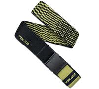 Arcade Belts A2 Static Youth Unisex Adventure Belt: Heavy Duty Stretch, Metal Free Buckle, Olive