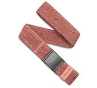 Arcade Belts A2 Unisex Adventure Belt: Heavy Duty Stretch, Metal Free Buckle, Atlas - Heather Velvet, Standard (Up to 40"); 1.5" Wide