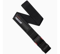 Arcade Belts A2 Unisex Adventure Belt: Heavy Duty Stretch, Metal Free Buckle, Black, Standard (Up to 40"); 1.5" Wide