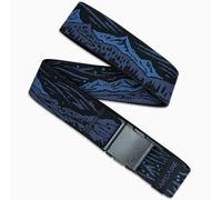 Arcade Belts A2 Unisex Adventure Belt: Heavy Duty Stretch, Metal Free Buckle, Out-of-range - Navy, Standard (Up to 40"); 1.5" Wide