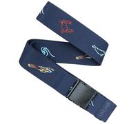 Save The Waves Belt in Navy
