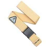 Arcade Belts A2 Youth Unisex Adventure Belt: Heavy Duty Stretch, Metal Free Buckle, Treeple - Sand, One size fits most, up to 32" (81.3cm)