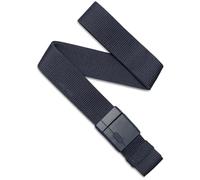 Arcade Belts Adventure Mag Unisex Belt: Heavy Duty Stretch, Metal Free Buckle, Aero - Navy, Standard (Up to 40"); 1.5" Wide