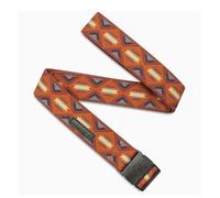 Arcade Belts Arcade Creosote Slim Belt: Vermillion Colour: Vermillion