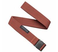 Arcade Ranger Adventure Slim Elastic Stretch Belt - Unisex, One Size, Vermillion Red