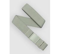 Arcade Belts A2 Unisex Adventure Belt: Heavy Duty Stretch, Metal Free Buckle, Atlas - Sage, Standard (Up to 40"); 1.5" Wide