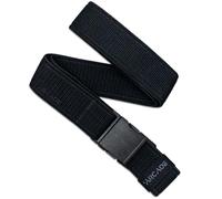Arcade Belts Atlas Youth A2 Unisex Adventure Belt - Heavy Duty Elastic - Metal Free Buckle - Black