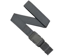 Arcade Belts Hardware Slim Utility Belt, Charcoal, Medium/Large