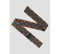 Vernan Kee Twilight A2 Slim Stretch Belt in Bay & Ash