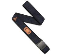 Arcade Blackwood A2 Slim Stretch Belt - Heather Navy/Black, One Size