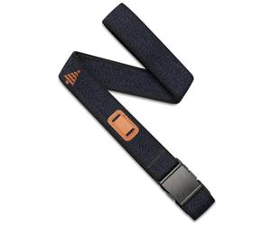 Arcade Blackwood A2 Slim Stretch Belt - Heather Navy/Black, One Size