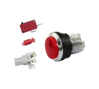 Arcade Buttons - Arcade Buttons | Illuminated Push Buttons | Game Console Button | Push Button | Convex Button | Transparency Game Accessory for Boys Girls and Adults Fun for All Ages