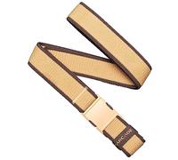Arcade - Adjustable belt - Carto Slim Sand/Med Brown for Men - Beige Beige
