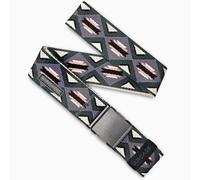 Arcade Creosote A2 Elastic Stretch Belt - One Size, Unisex, Charcoal/Oat